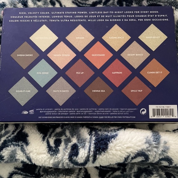 Fenty Moroccan Spice Eyeshadow Palette - Picture 7 of 7